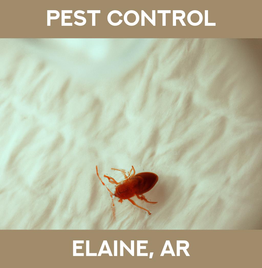 pest control in Elaine Arkansas