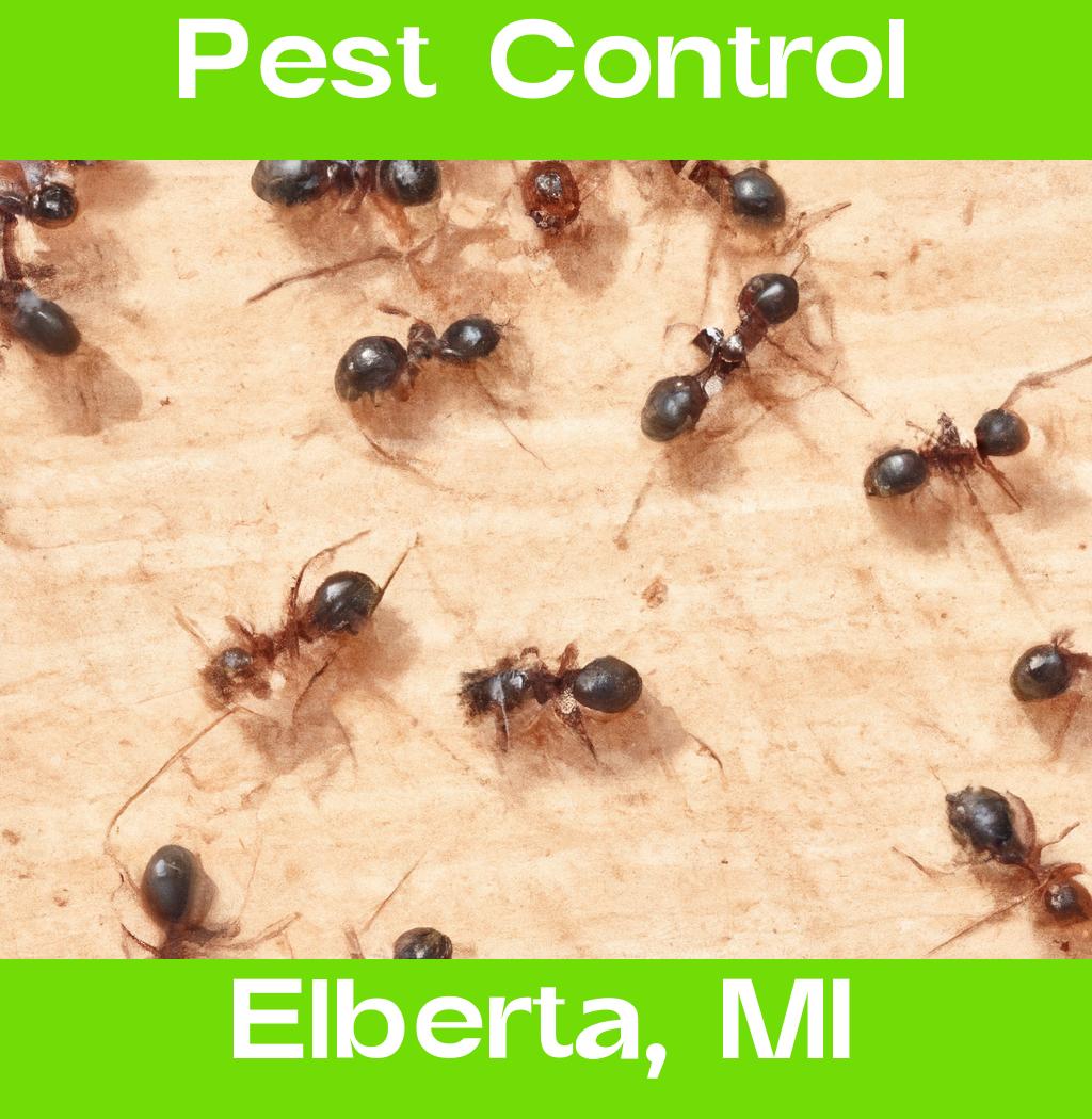 pest control in Elberta Michigan