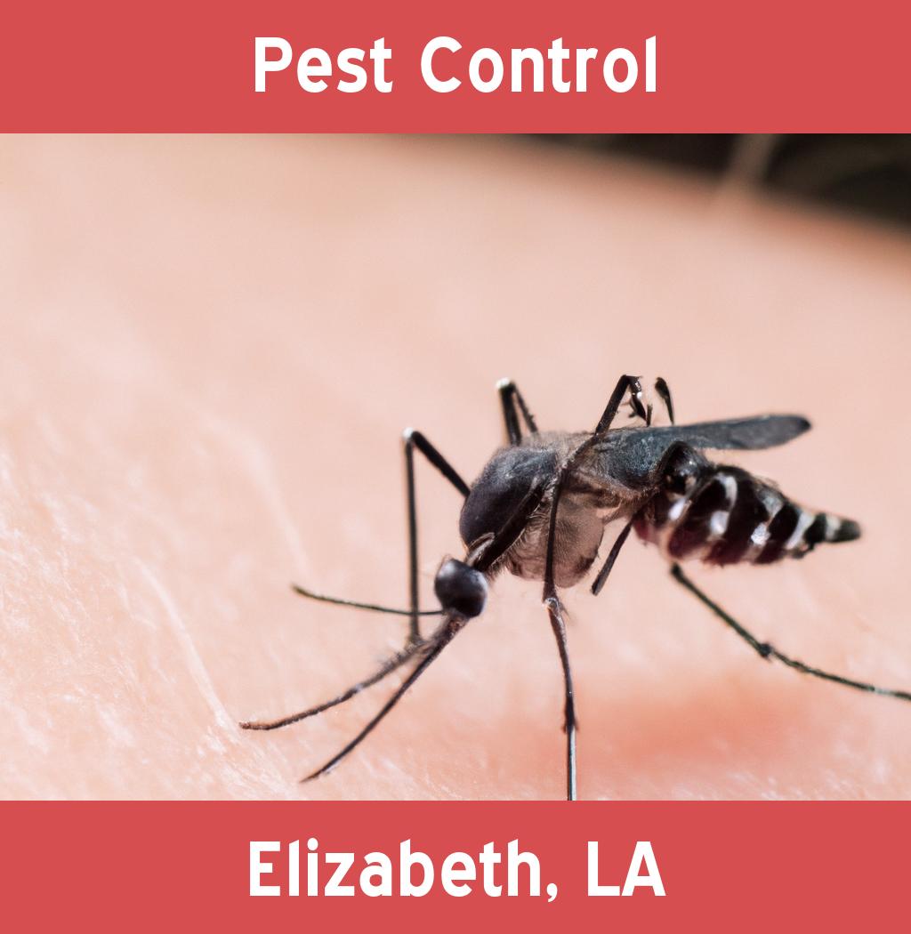 pest control in Elizabeth Louisiana