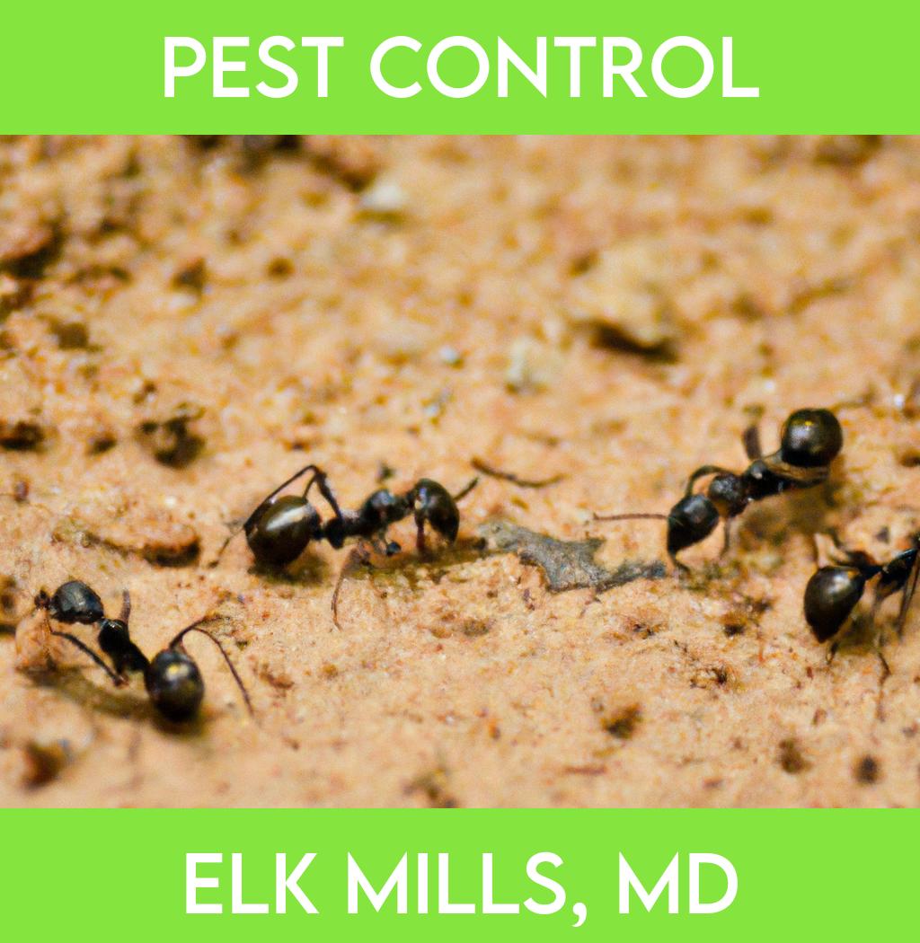 pest control in Elk Mills Maryland