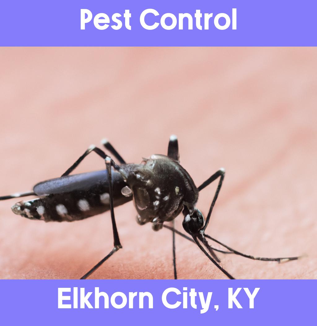 pest control in Elkhorn City Kentucky