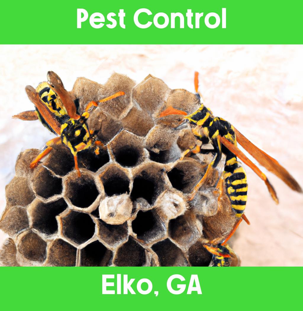 pest control in Elko Georgia
