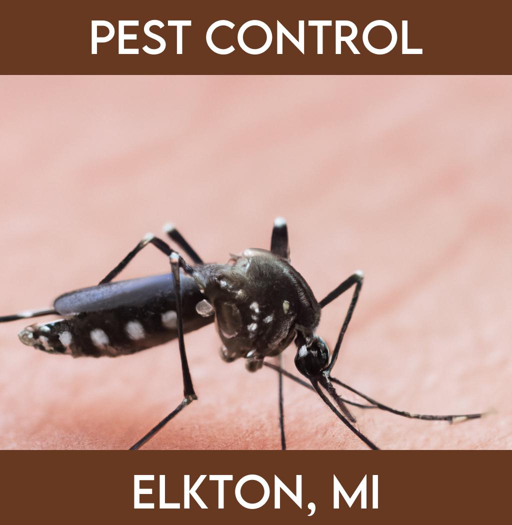 pest control in Elkton Michigan