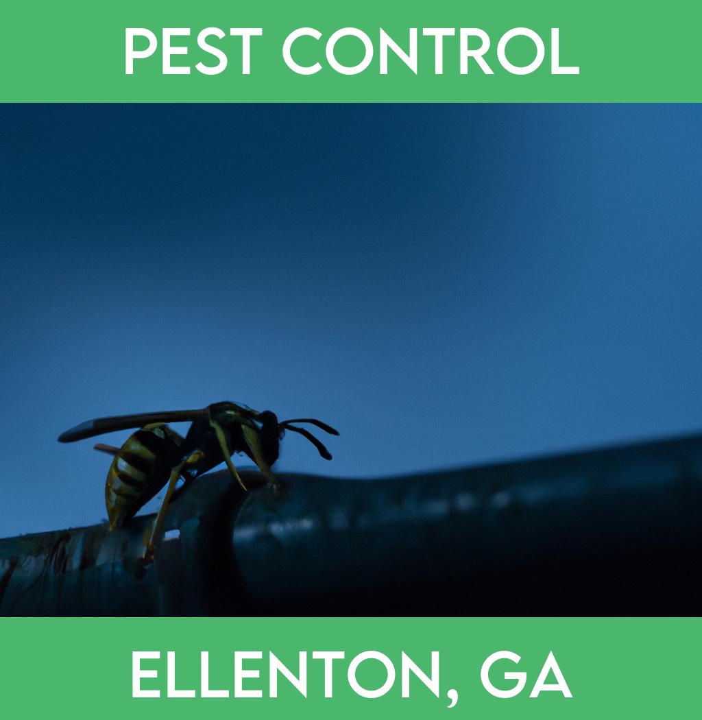 pest control in Ellenton Georgia