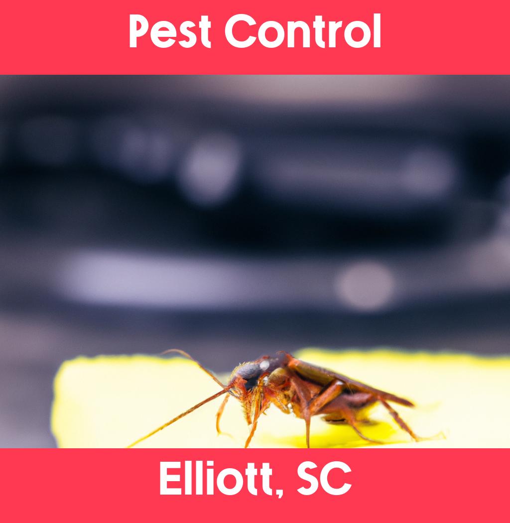 pest control in Elliott South Carolina