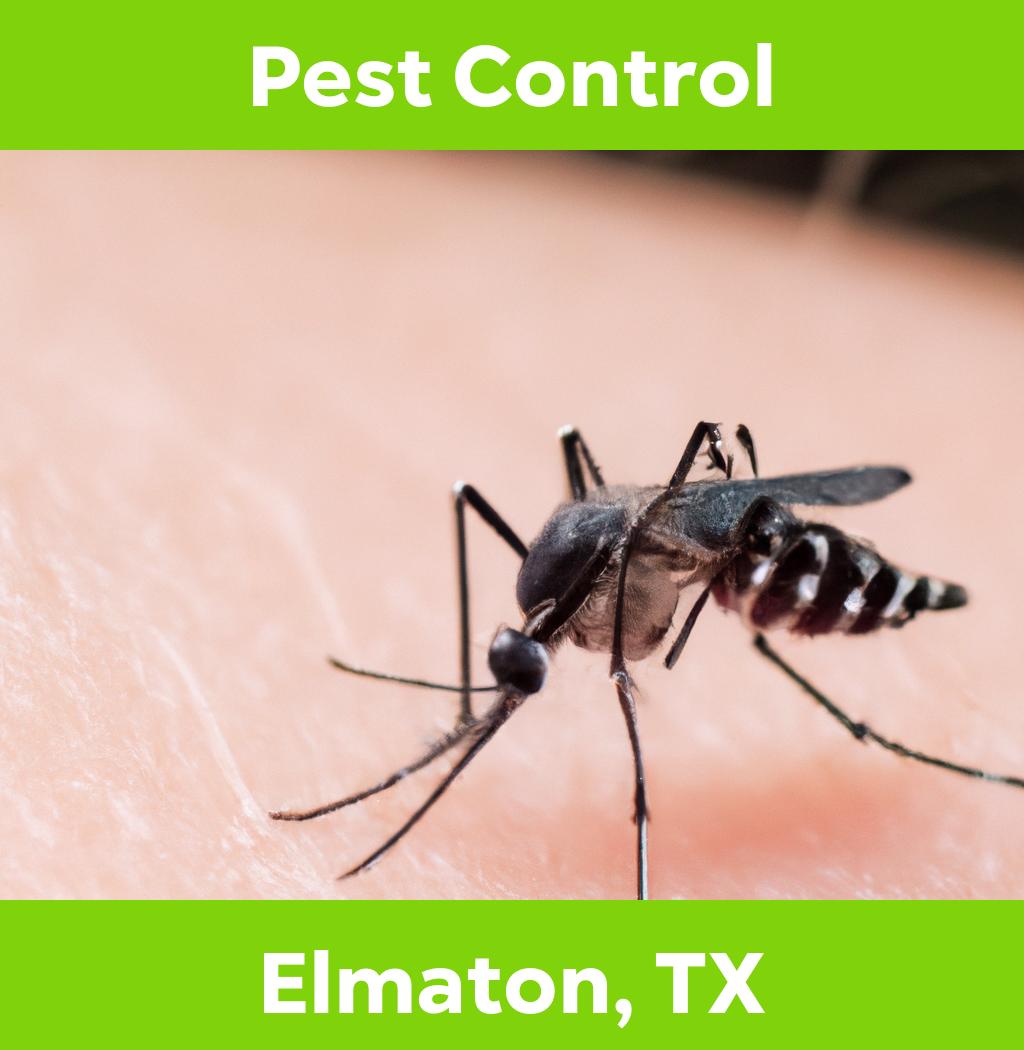 pest control in Elmaton Texas