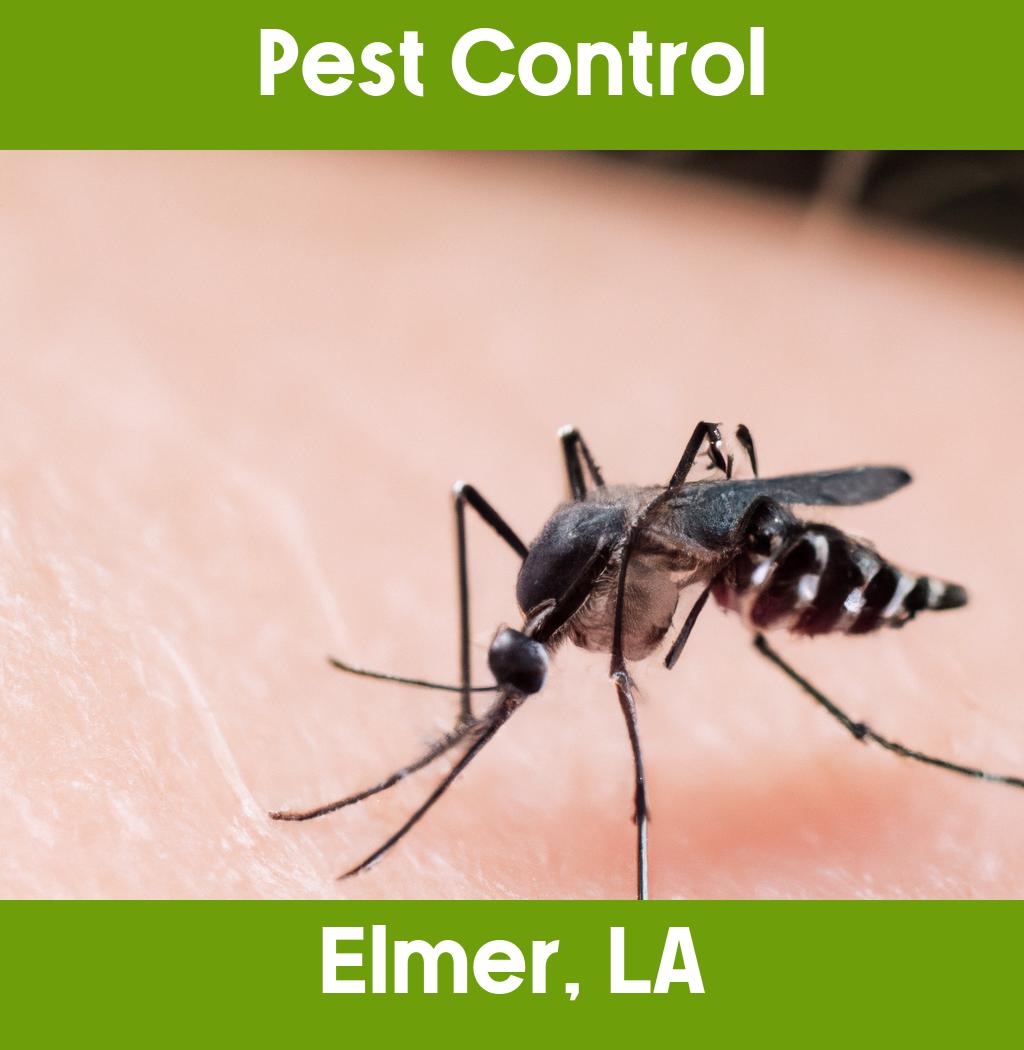 pest control in Elmer Louisiana