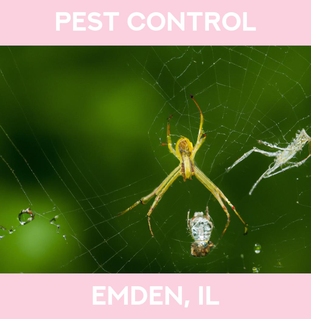 pest control in Emden Illinois