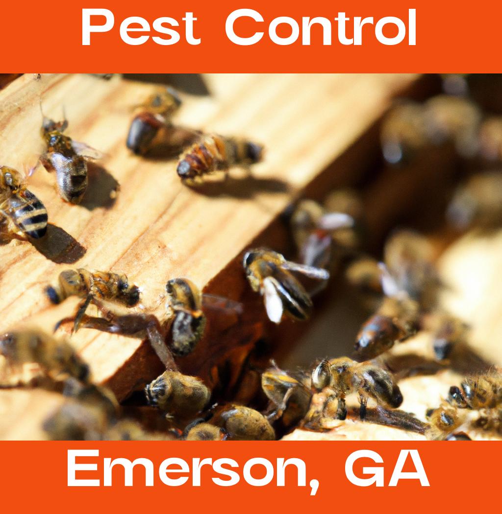 pest control in Emerson Georgia