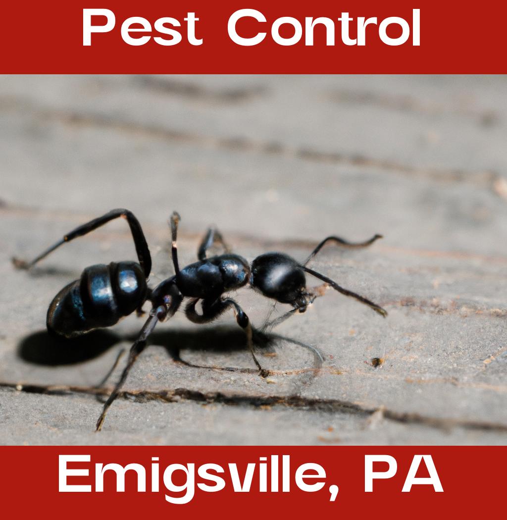 pest control in Emigsville Pennsylvania