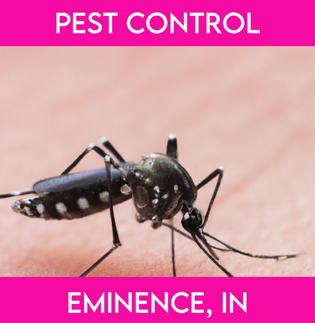 pest control in Eminence Indiana