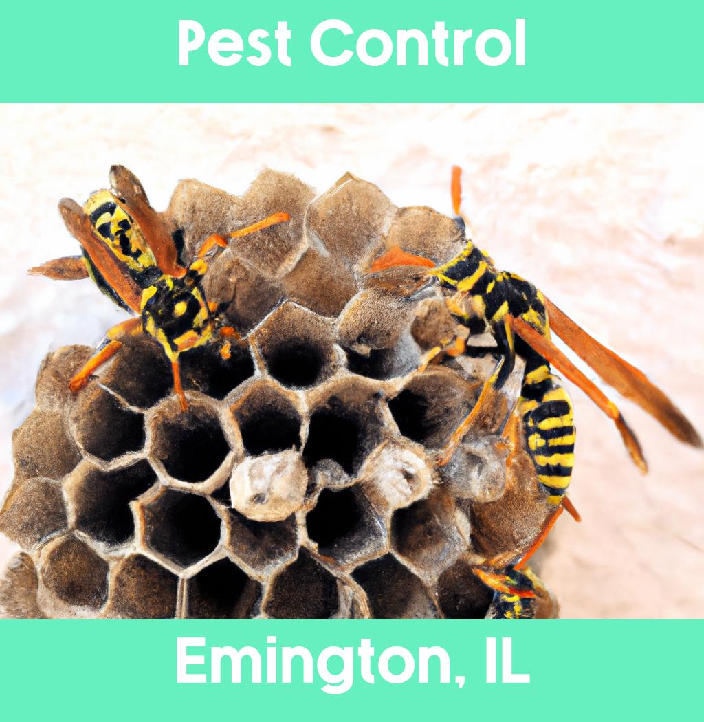 pest control in Emington Illinois