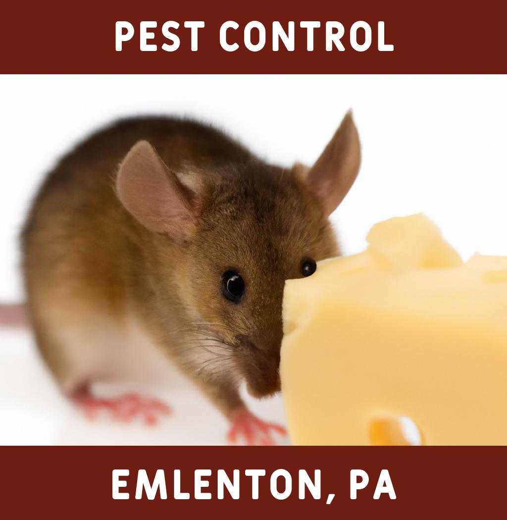 pest control in Emlenton Pennsylvania