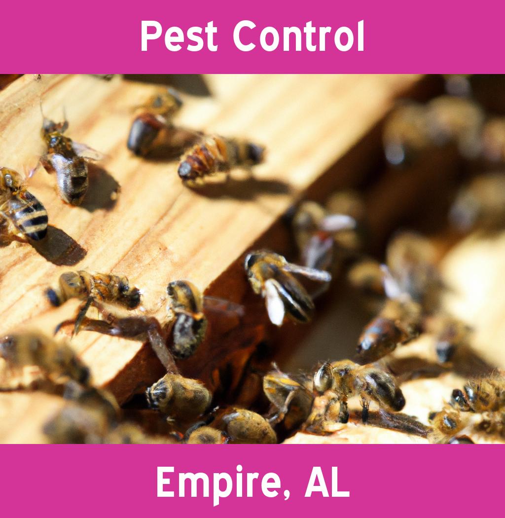 pest control in Empire Alabama