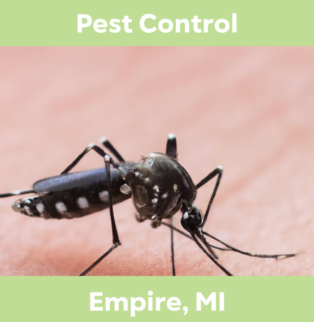pest control in Empire Michigan