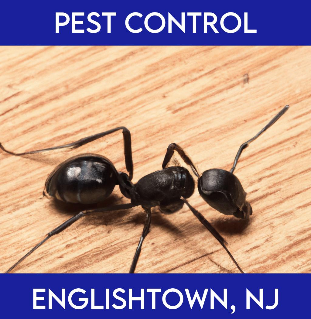 pest control in Englishtown New Jersey