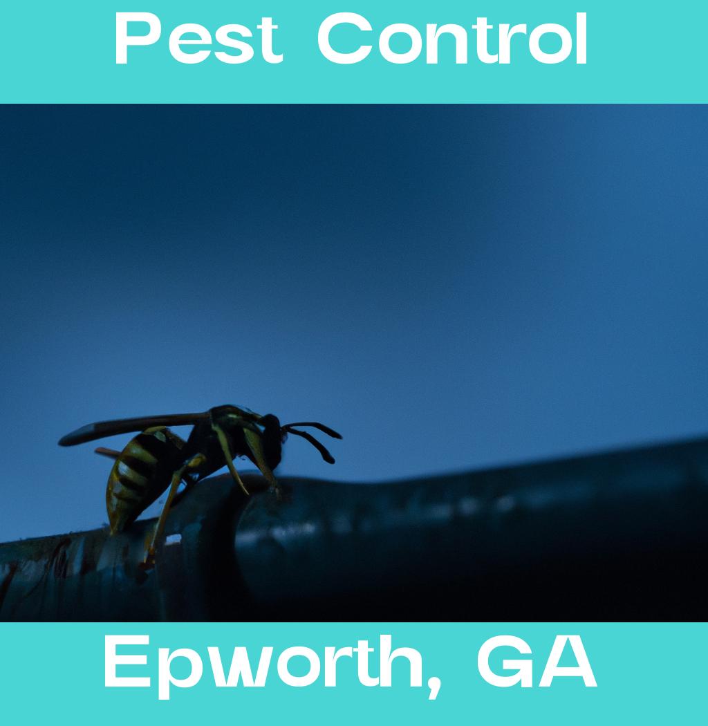 pest control in Epworth Georgia