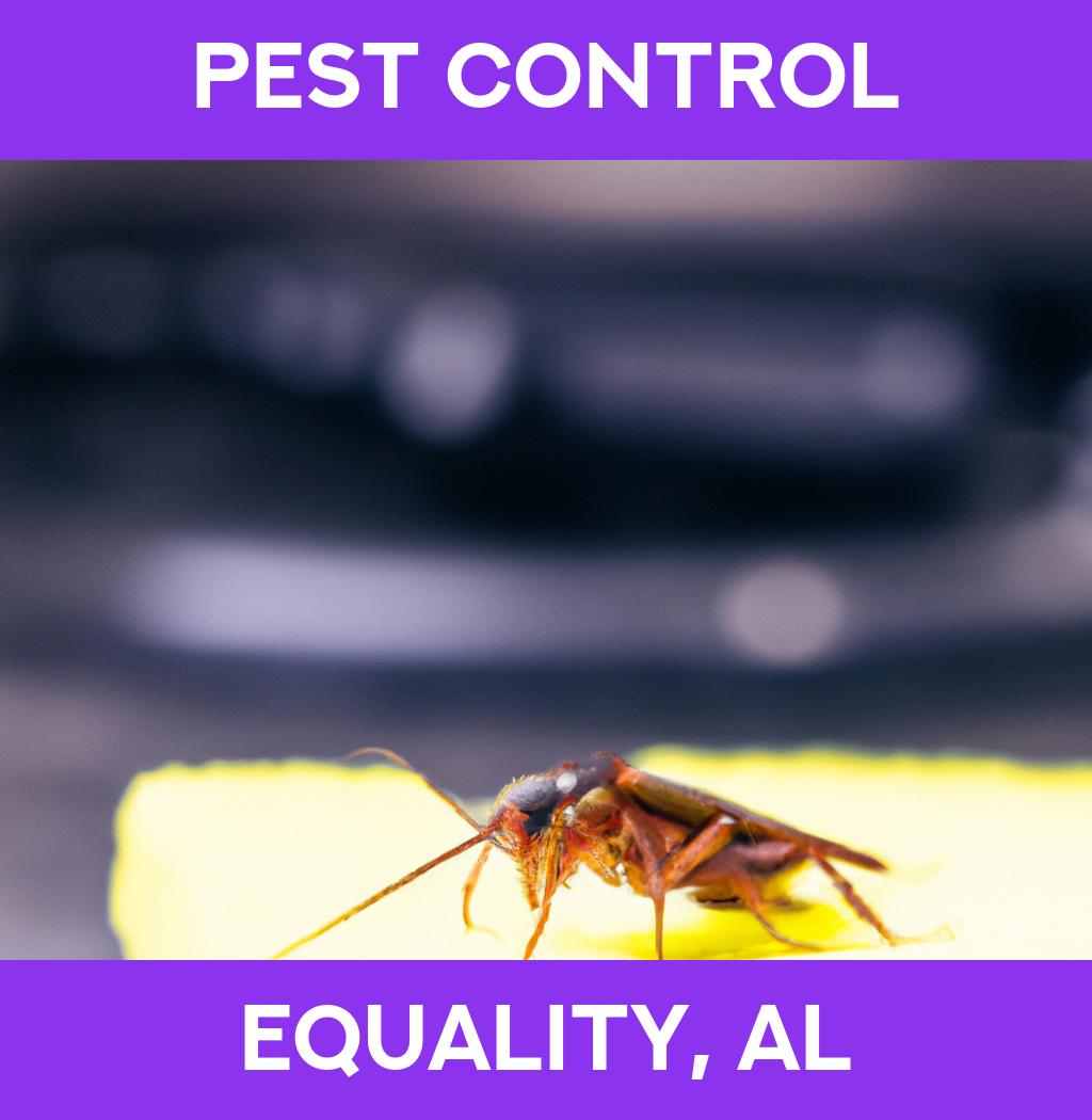 pest control in Equality Alabama