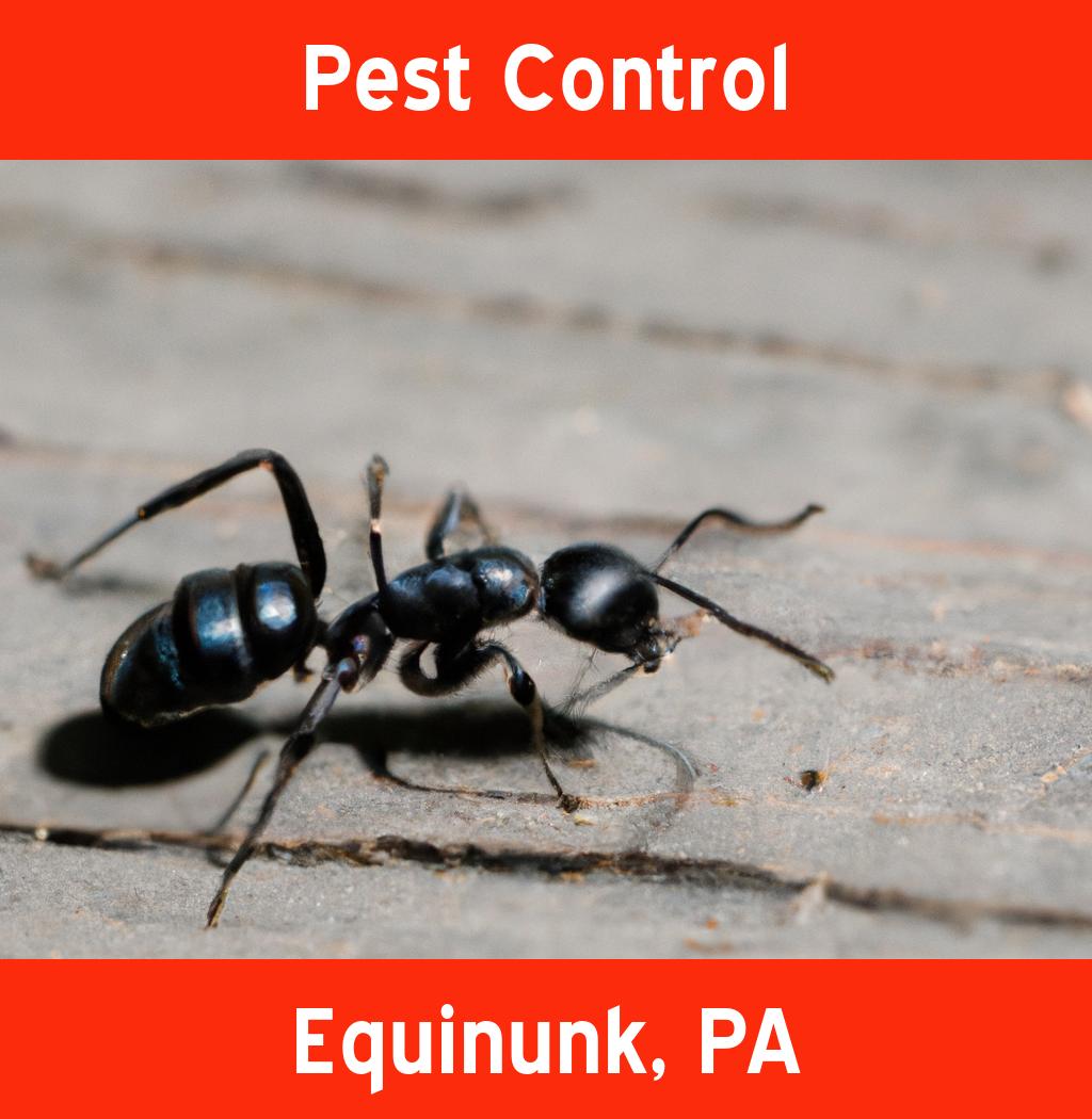 pest control in Equinunk Pennsylvania