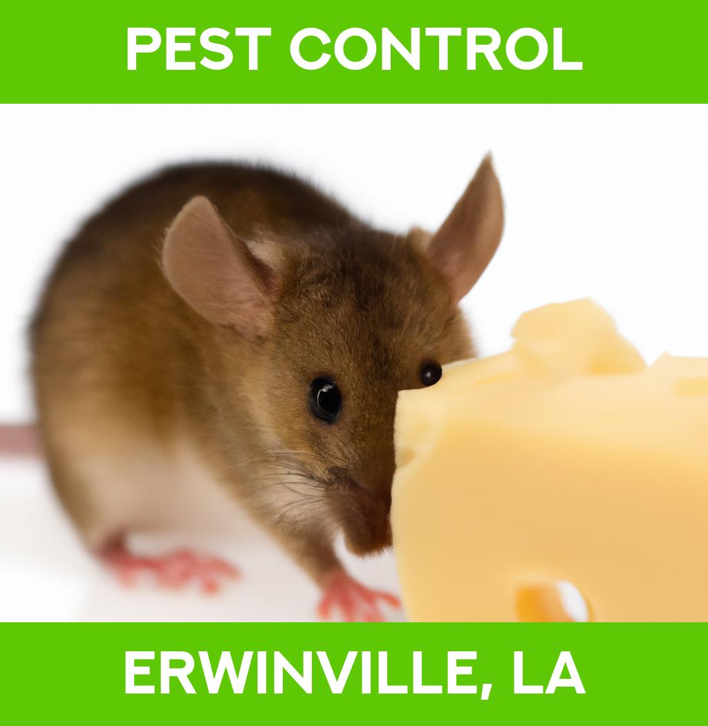 pest control in Erwinville Louisiana