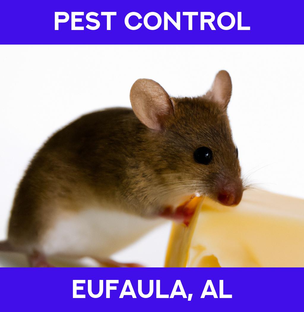 pest control in Eufaula Alabama