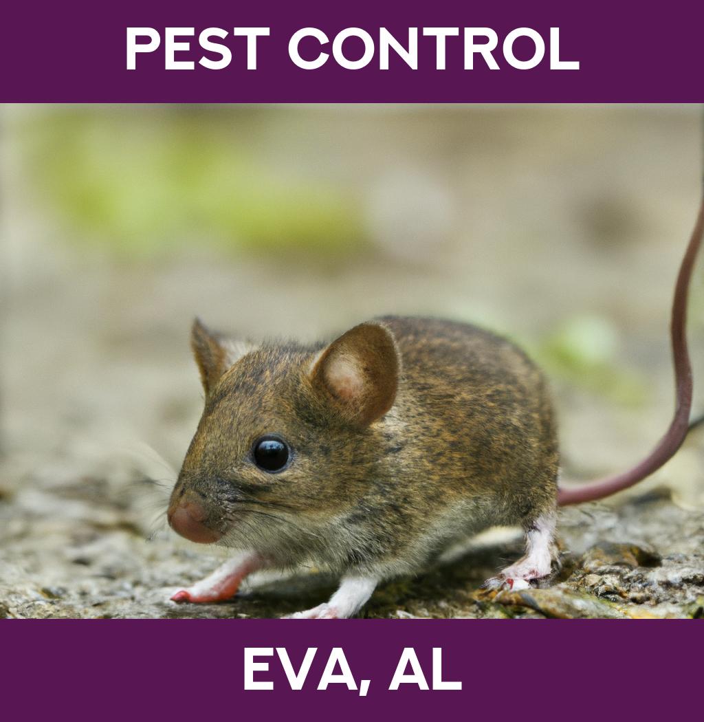 pest control in Eva Alabama