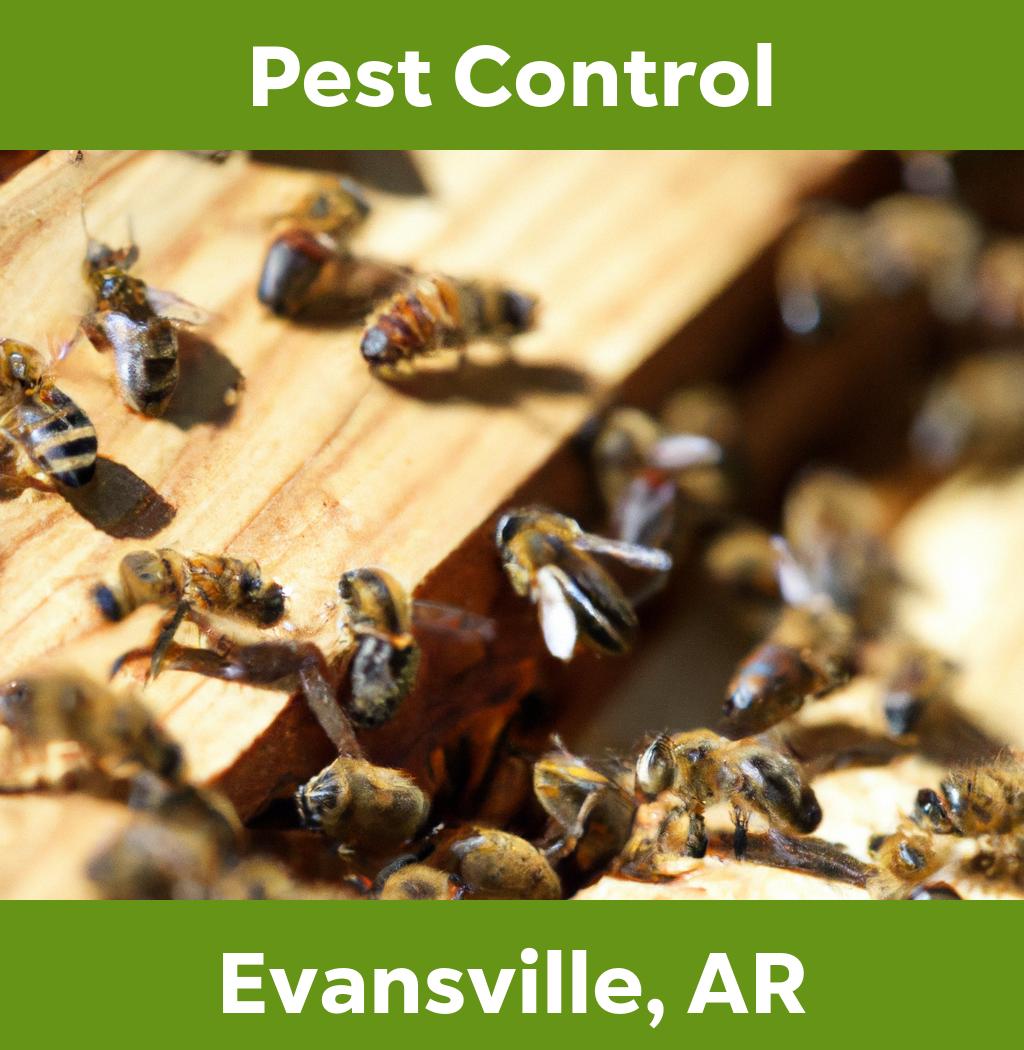 pest control in Evansville Arkansas