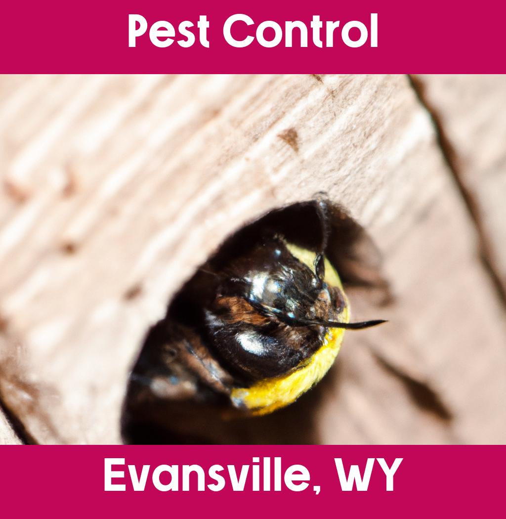 pest control in Evansville Wyoming