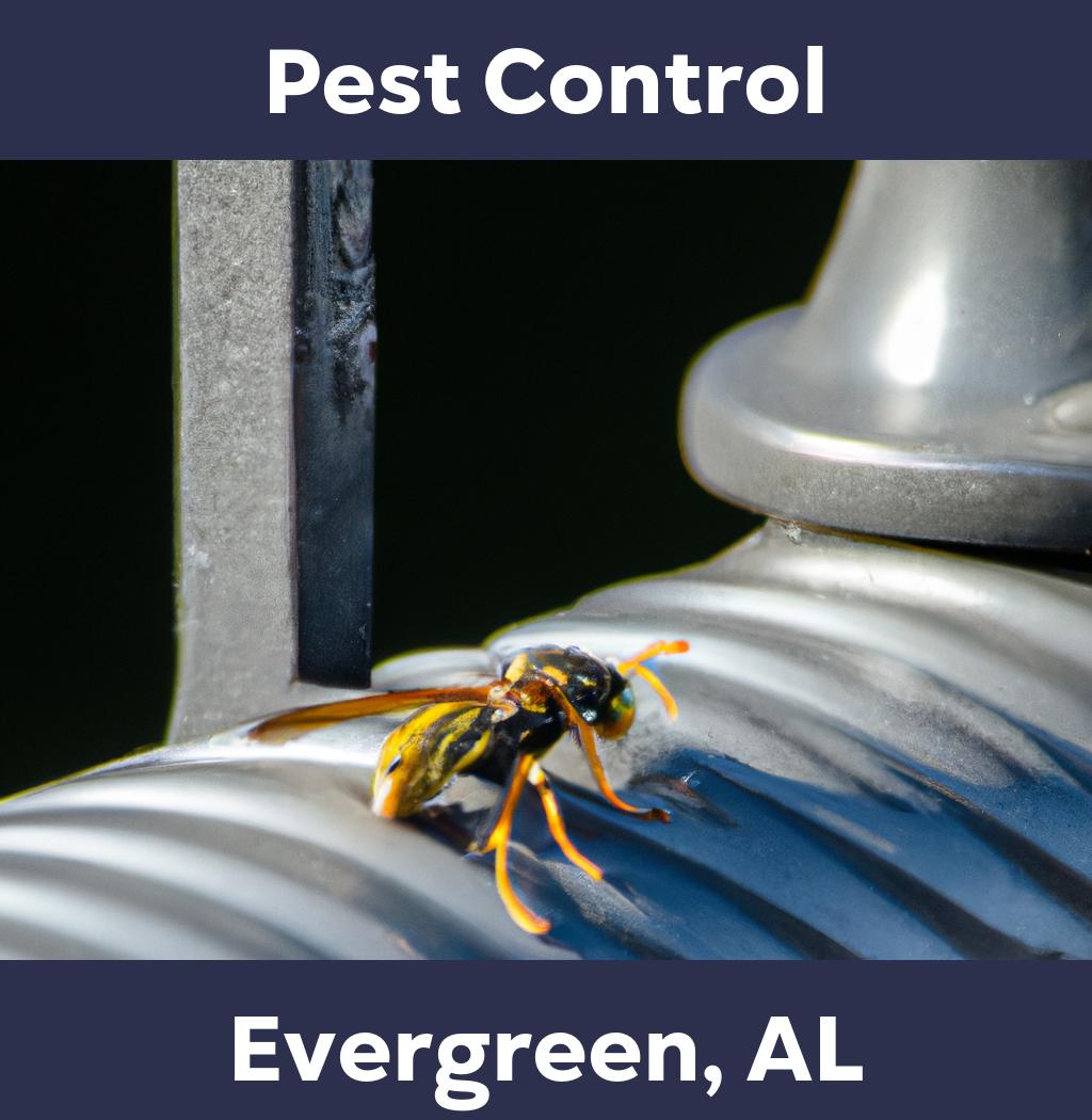 pest control in Evergreen Alabama