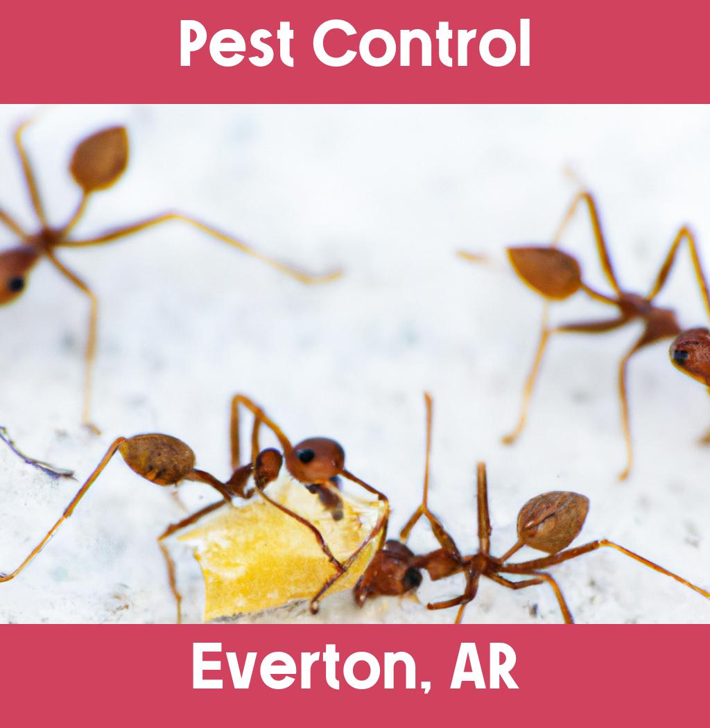 pest control in Everton Arkansas