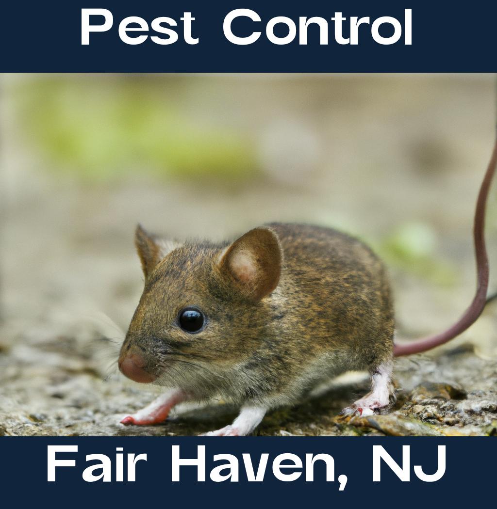 pest control in Fair Haven New Jersey