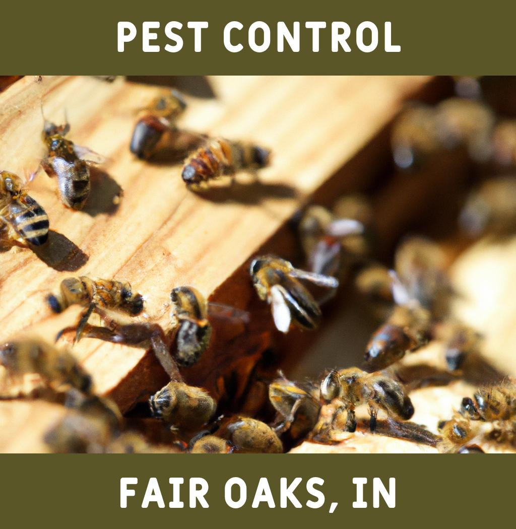 pest control in Fair Oaks Indiana