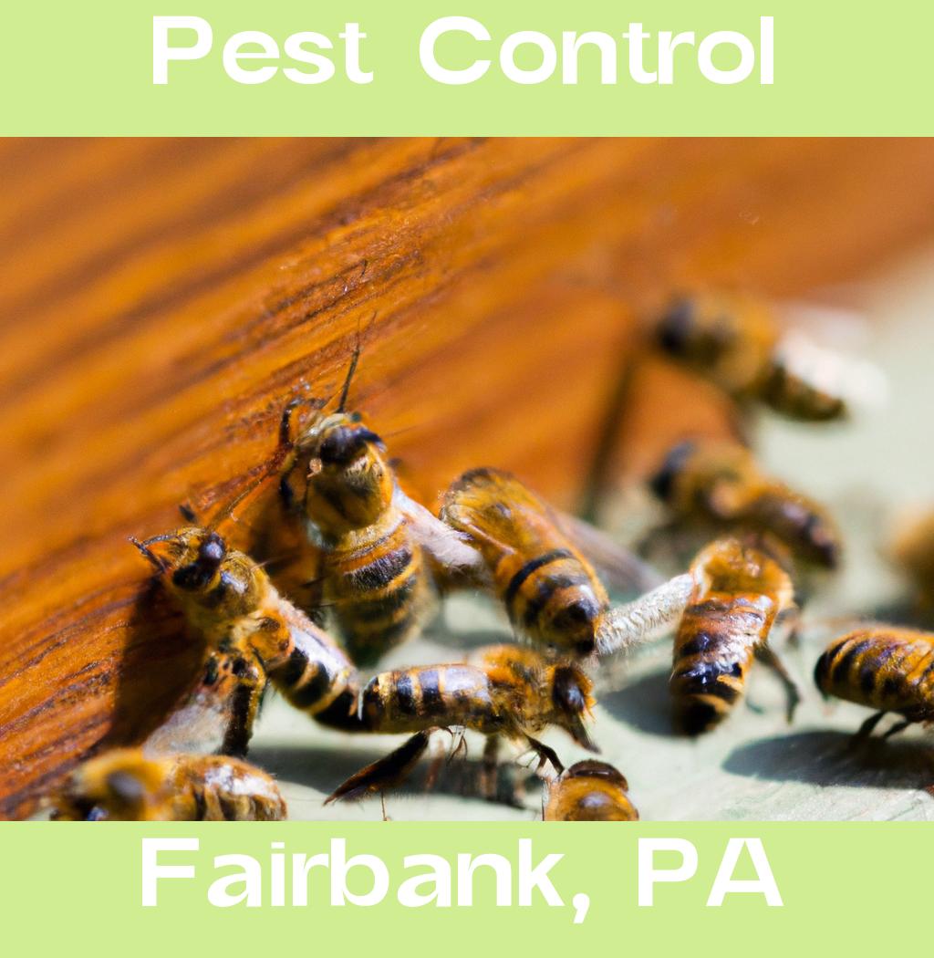 pest control in Fairbank Pennsylvania