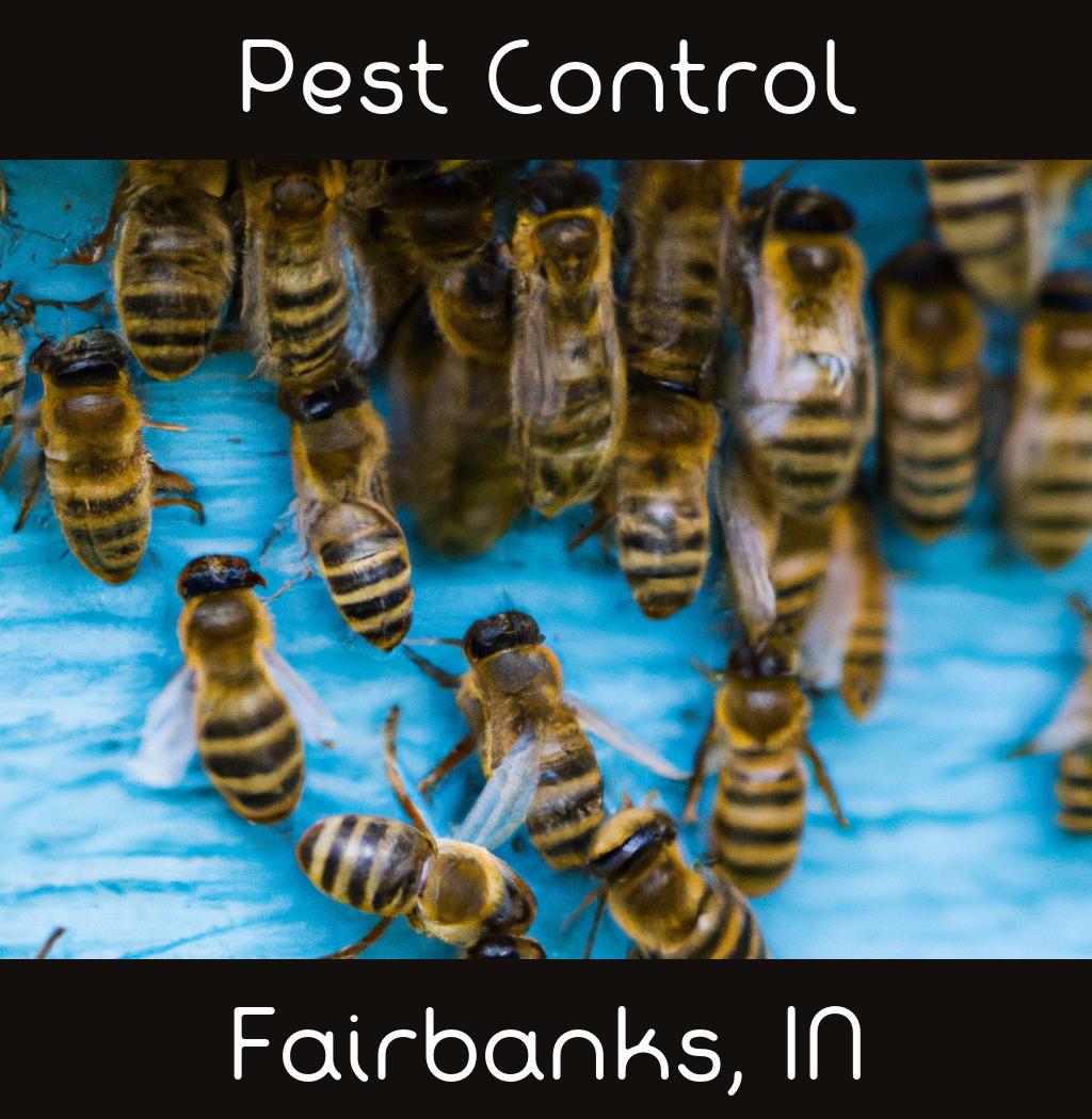 pest control in Fairbanks Indiana