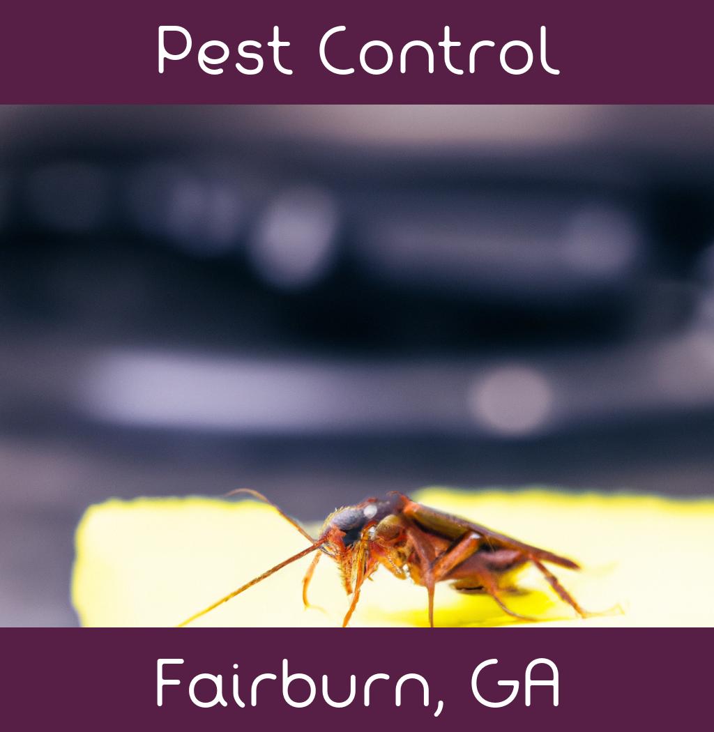 pest control in Fairburn Georgia