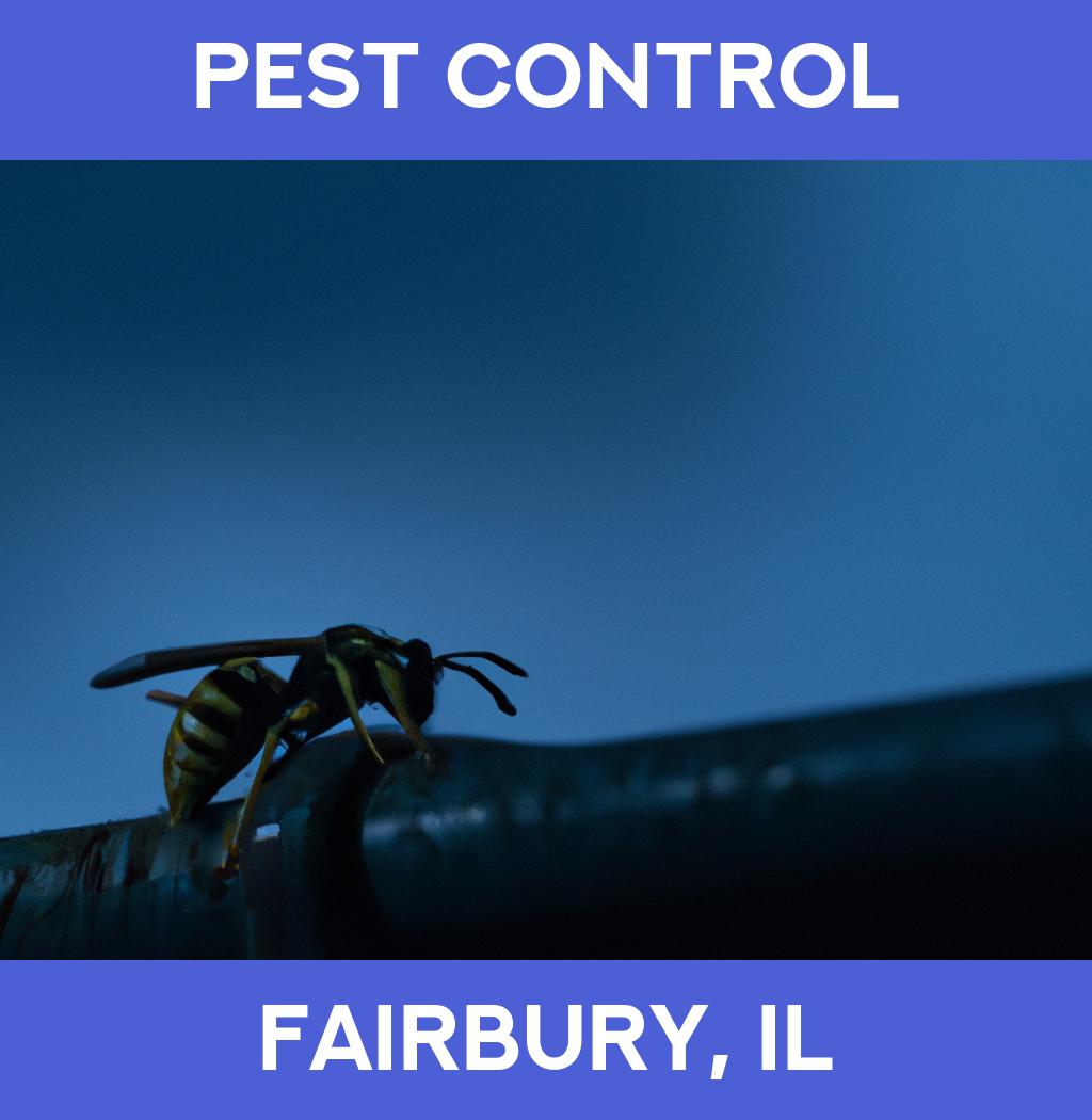 pest control in Fairbury Illinois