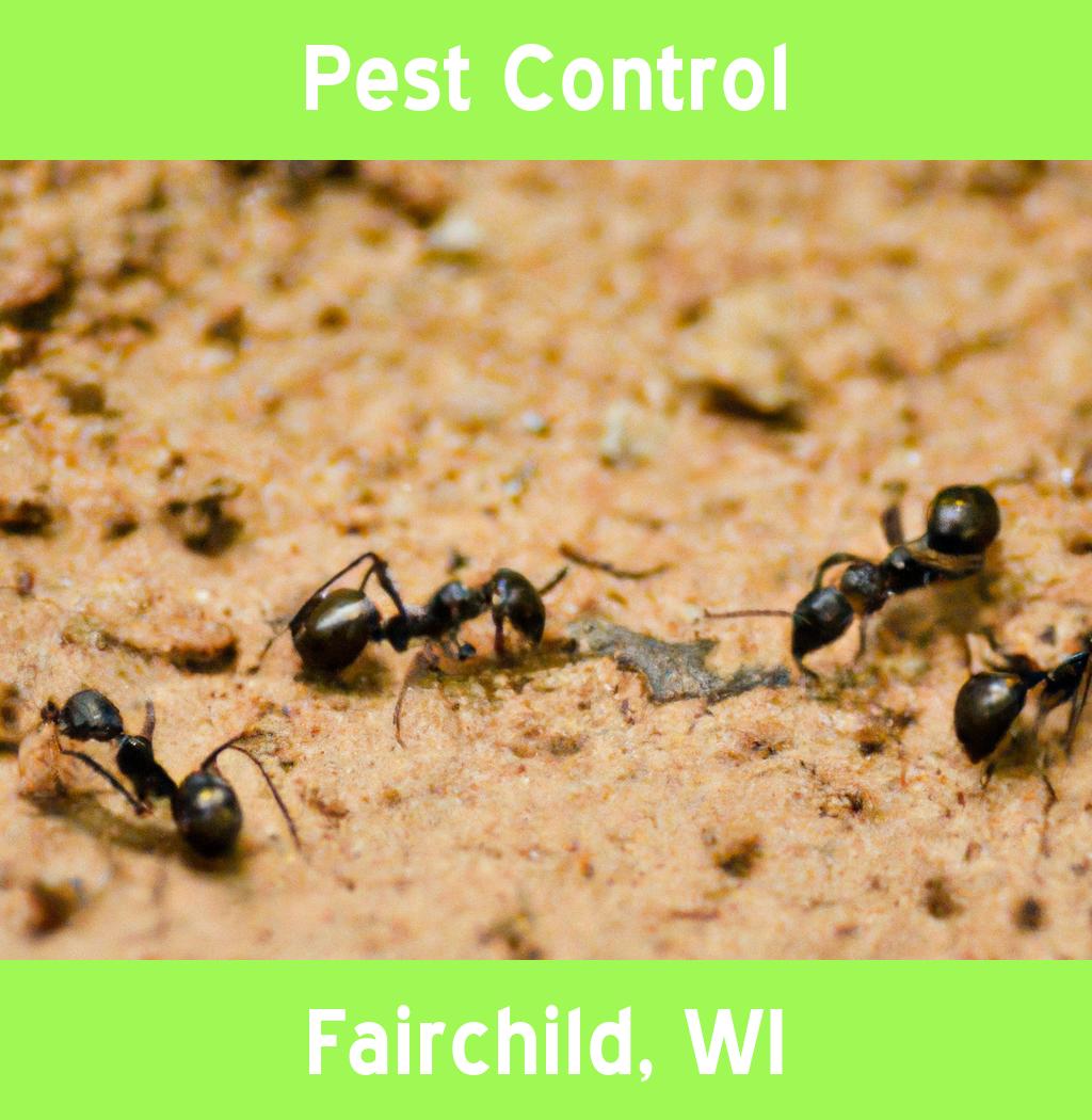 pest control in Fairchild Wisconsin