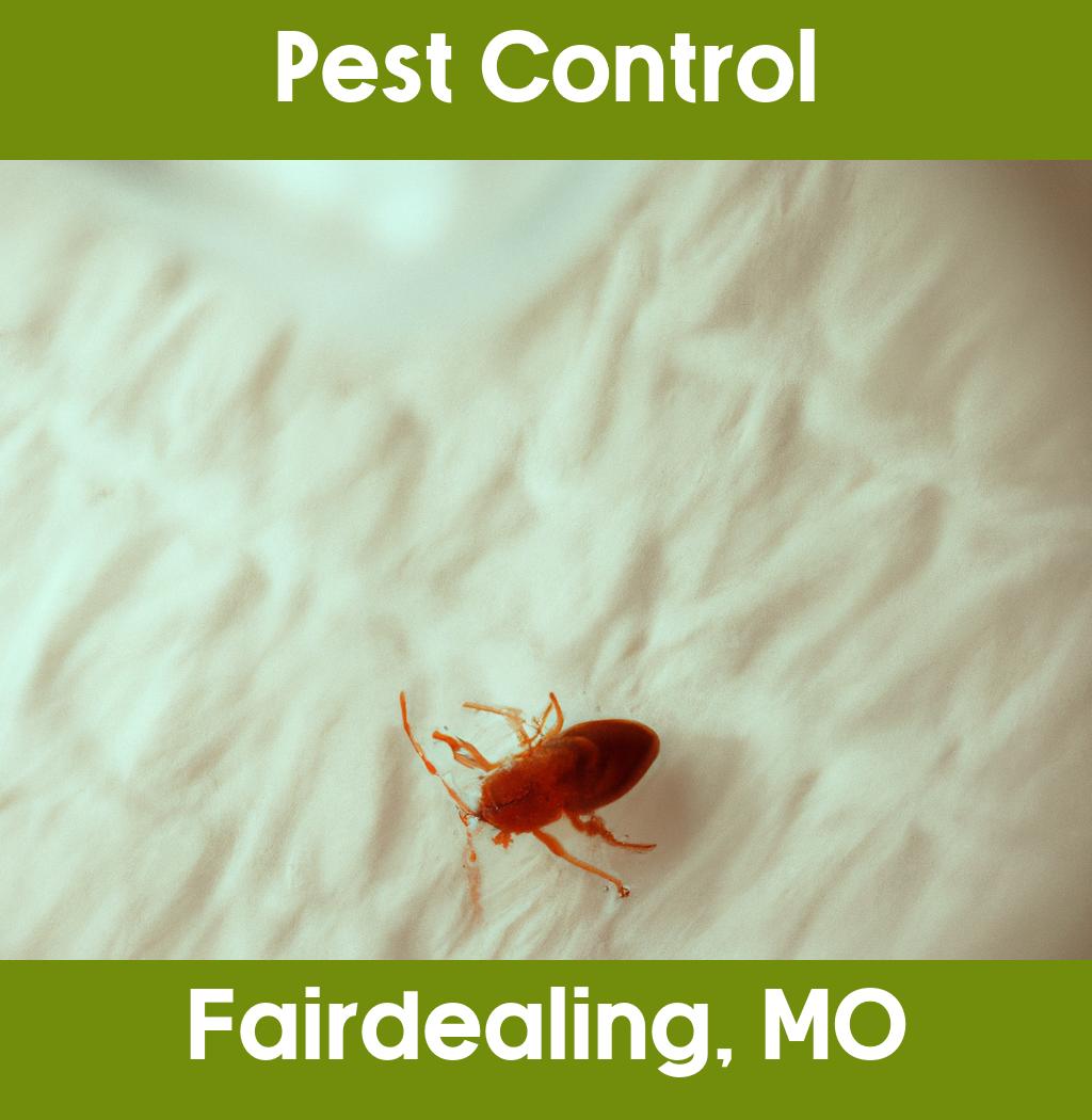 pest control in Fairdealing Missouri