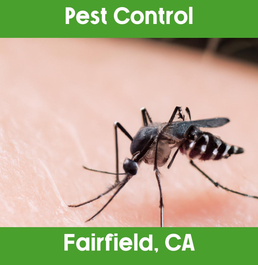 pest control in Fairfield California