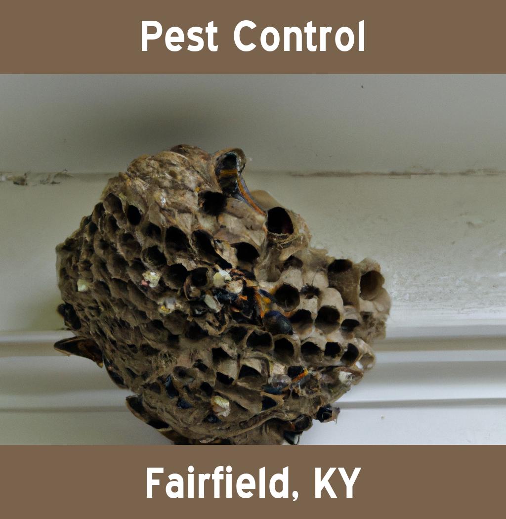 pest control in Fairfield Kentucky