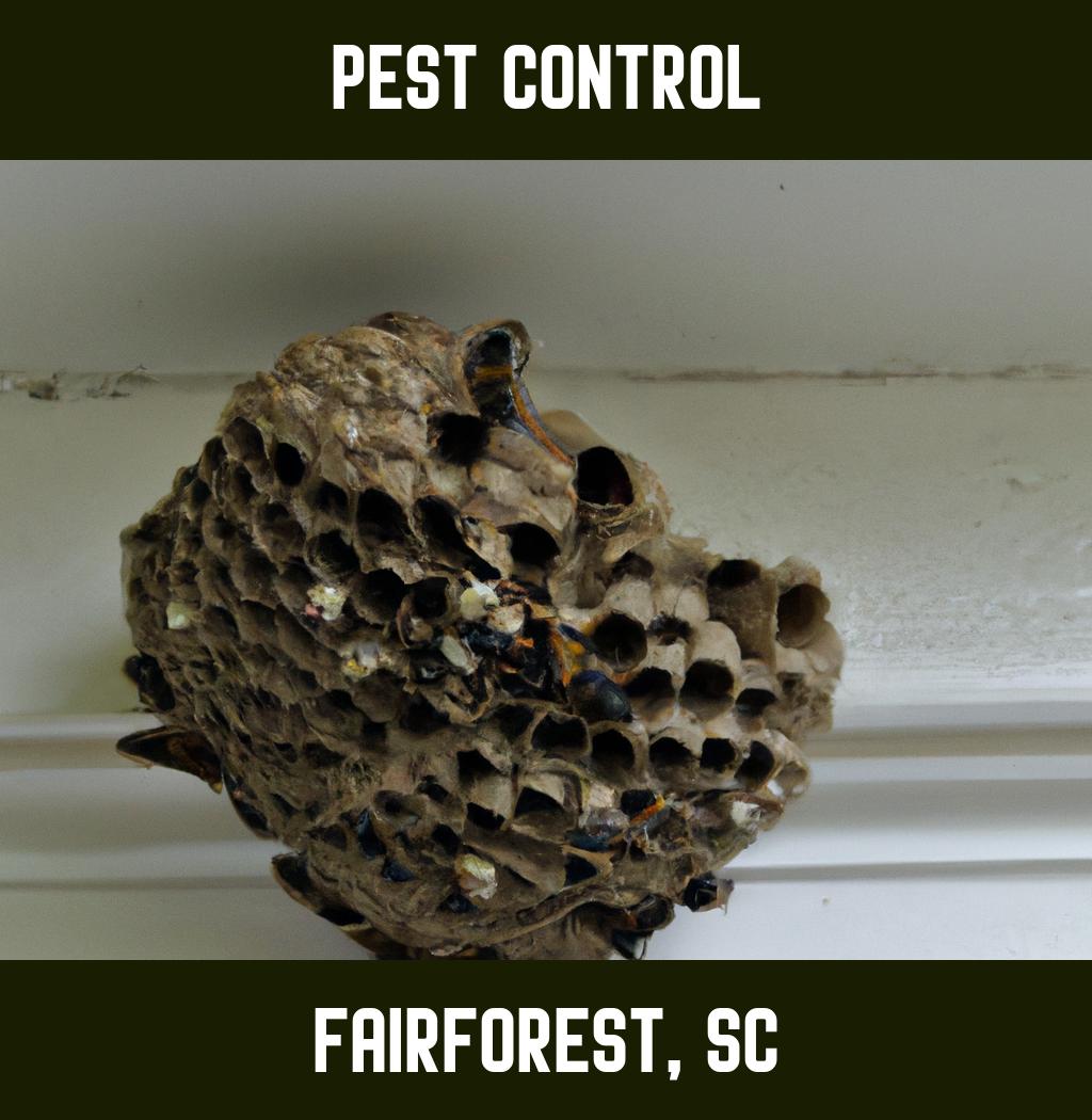 pest control in Fairforest South Carolina