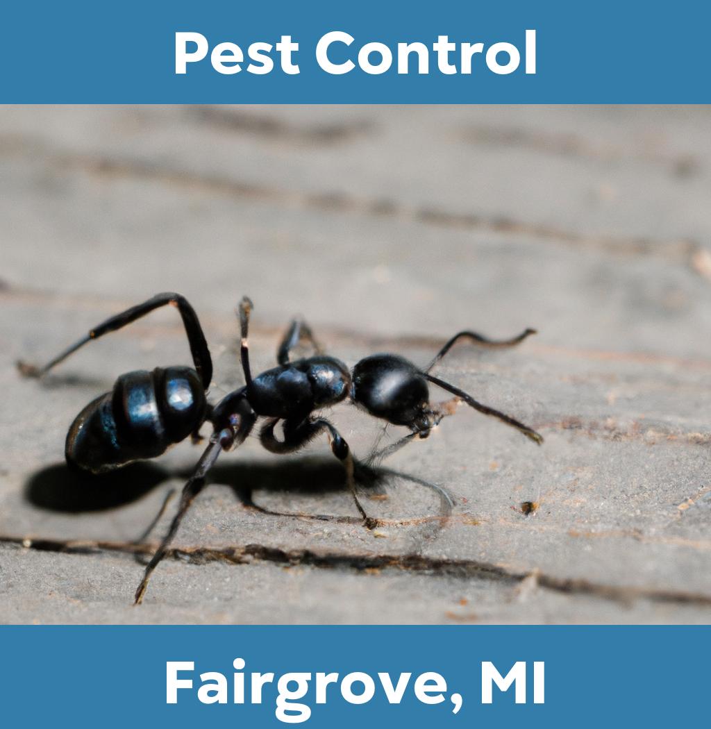pest control in Fairgrove Michigan