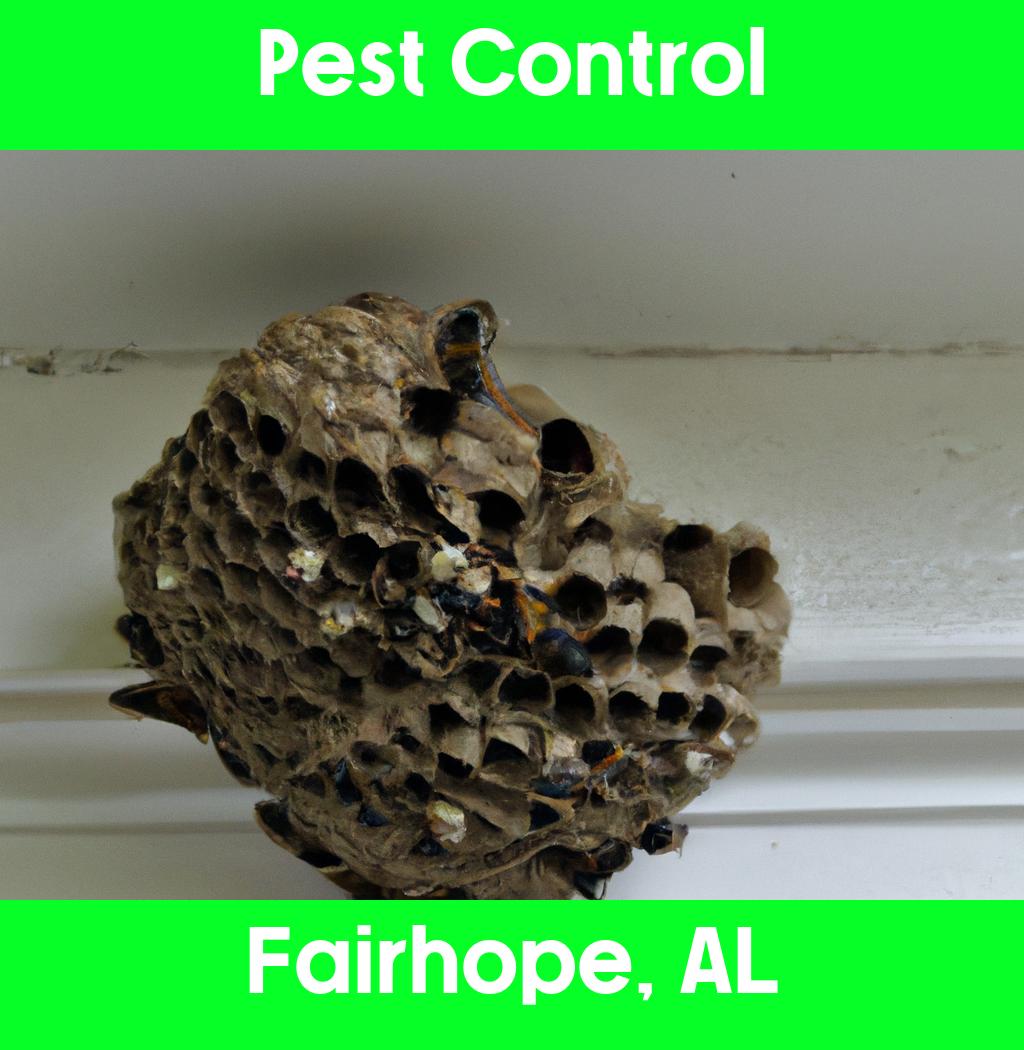 pest control in Fairhope Alabama