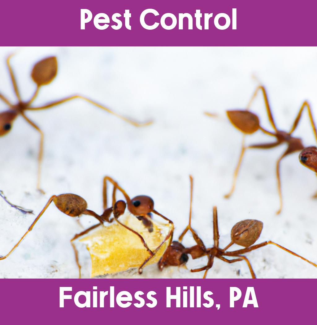 pest control in Fairless Hills Pennsylvania