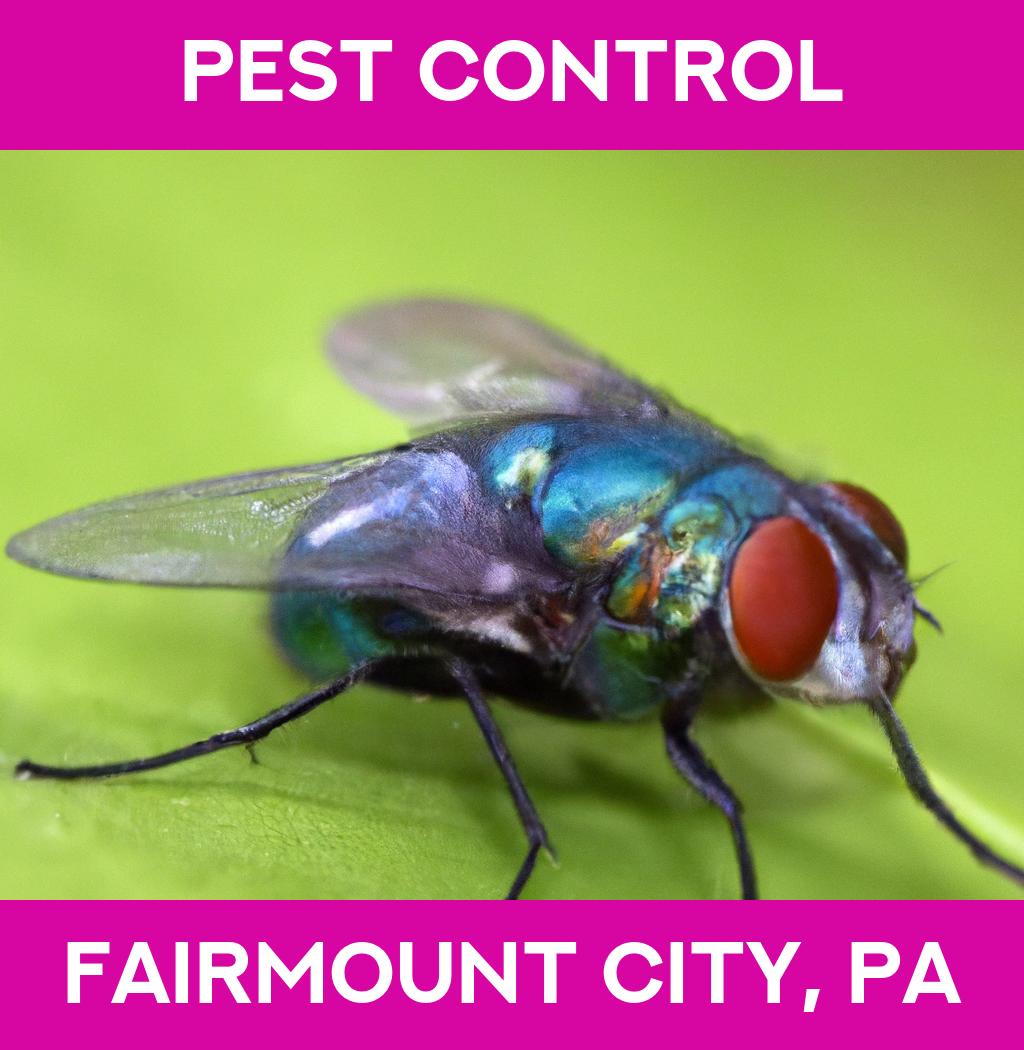 pest control in Fairmount City Pennsylvania