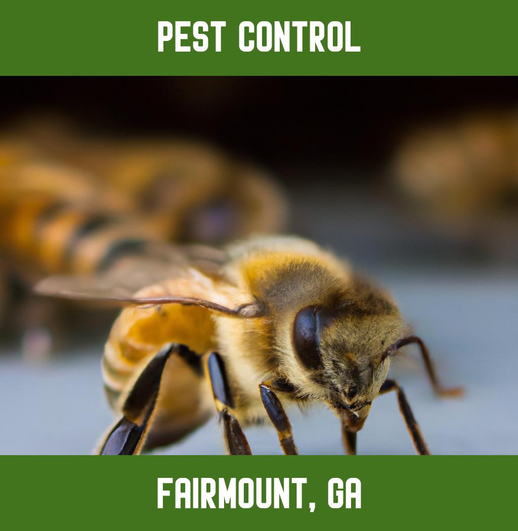 pest control in Fairmount Georgia