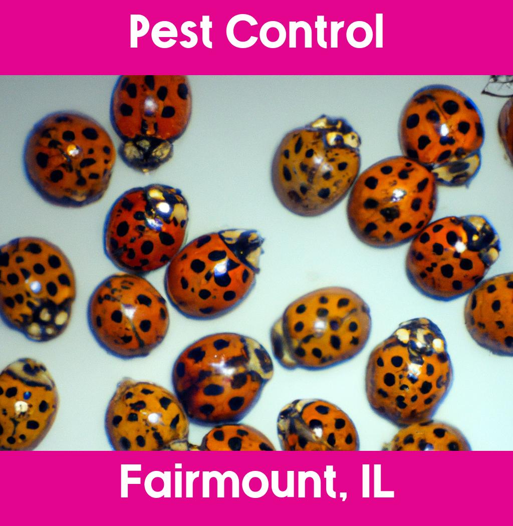 pest control in Fairmount Illinois