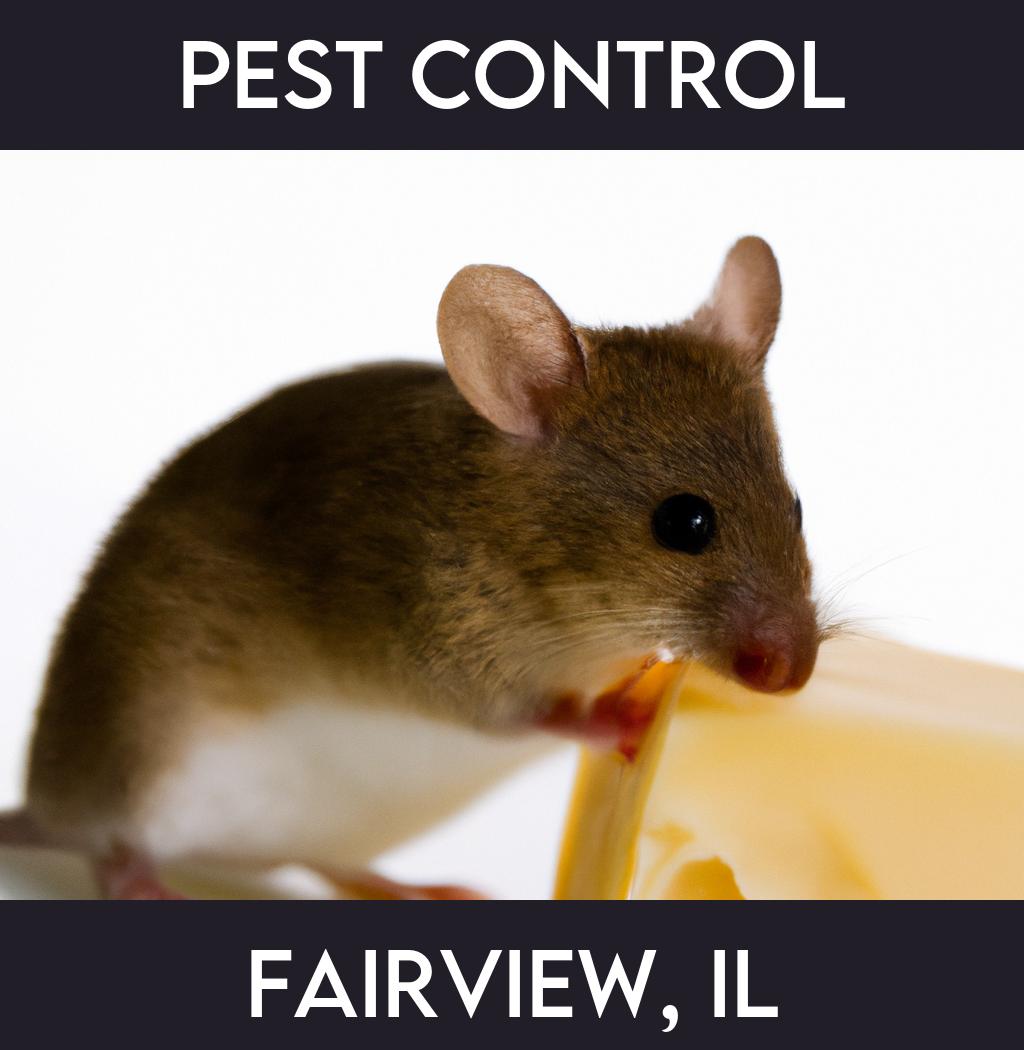 pest control in Fairview Illinois