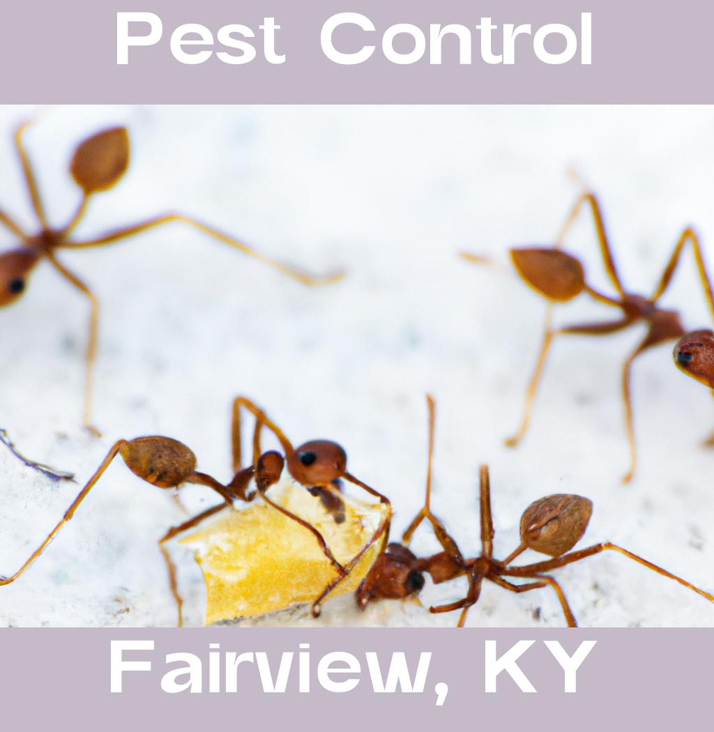 pest control in Fairview Kentucky
