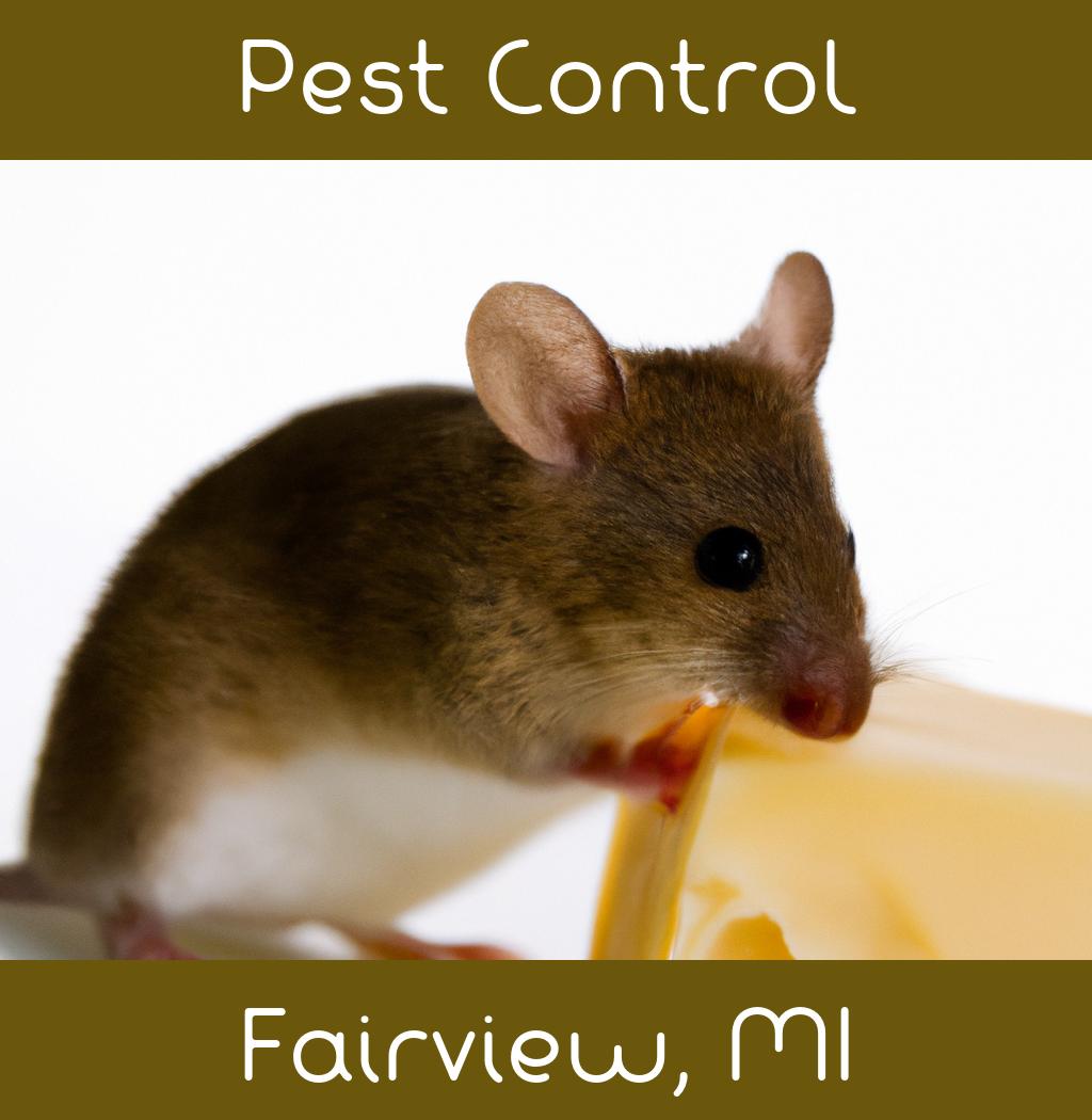 pest control in Fairview Michigan